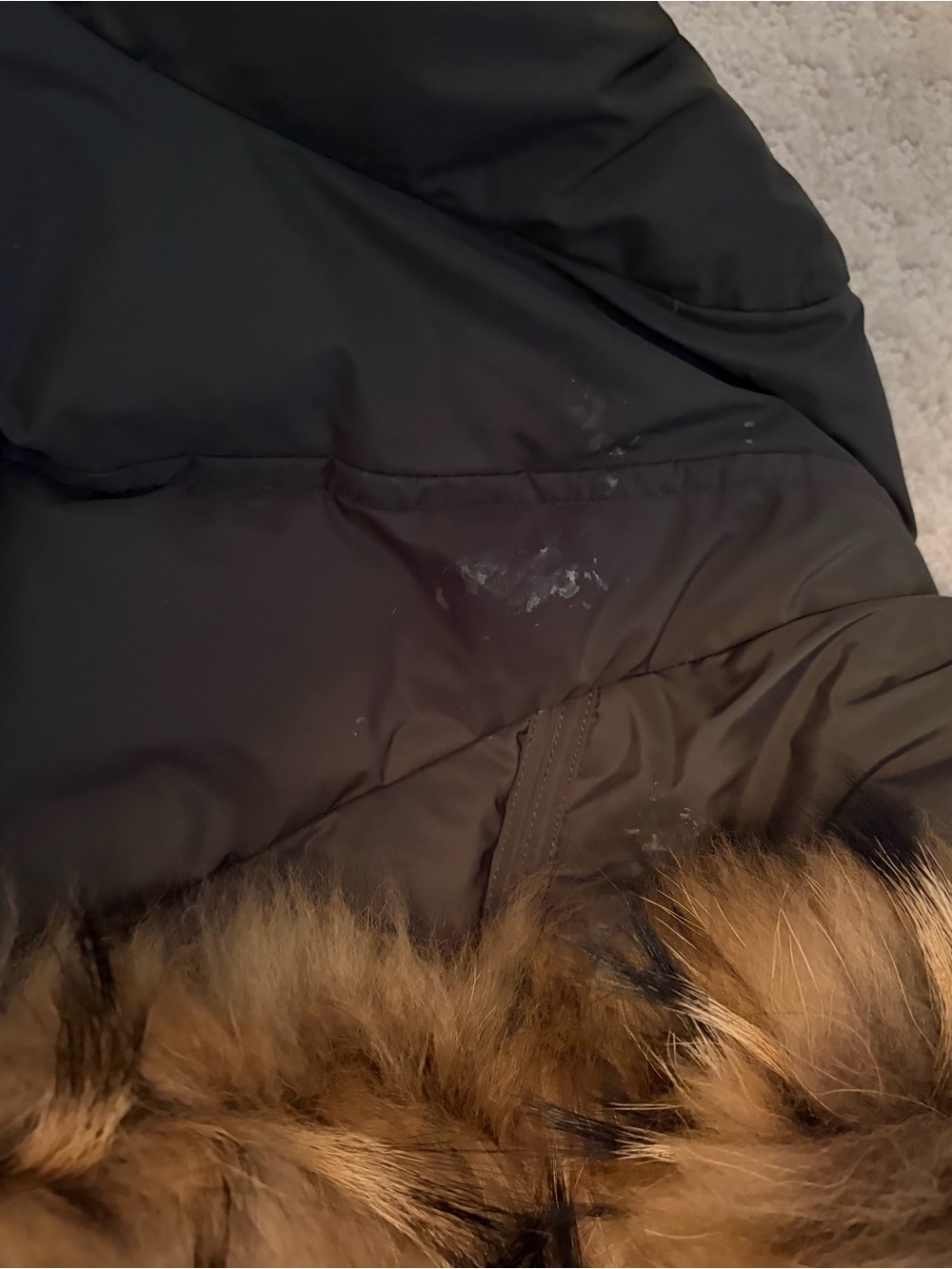 Mackage Olive Down Puffer Coat with Faux-Fur Trim - Picture 3 of 6